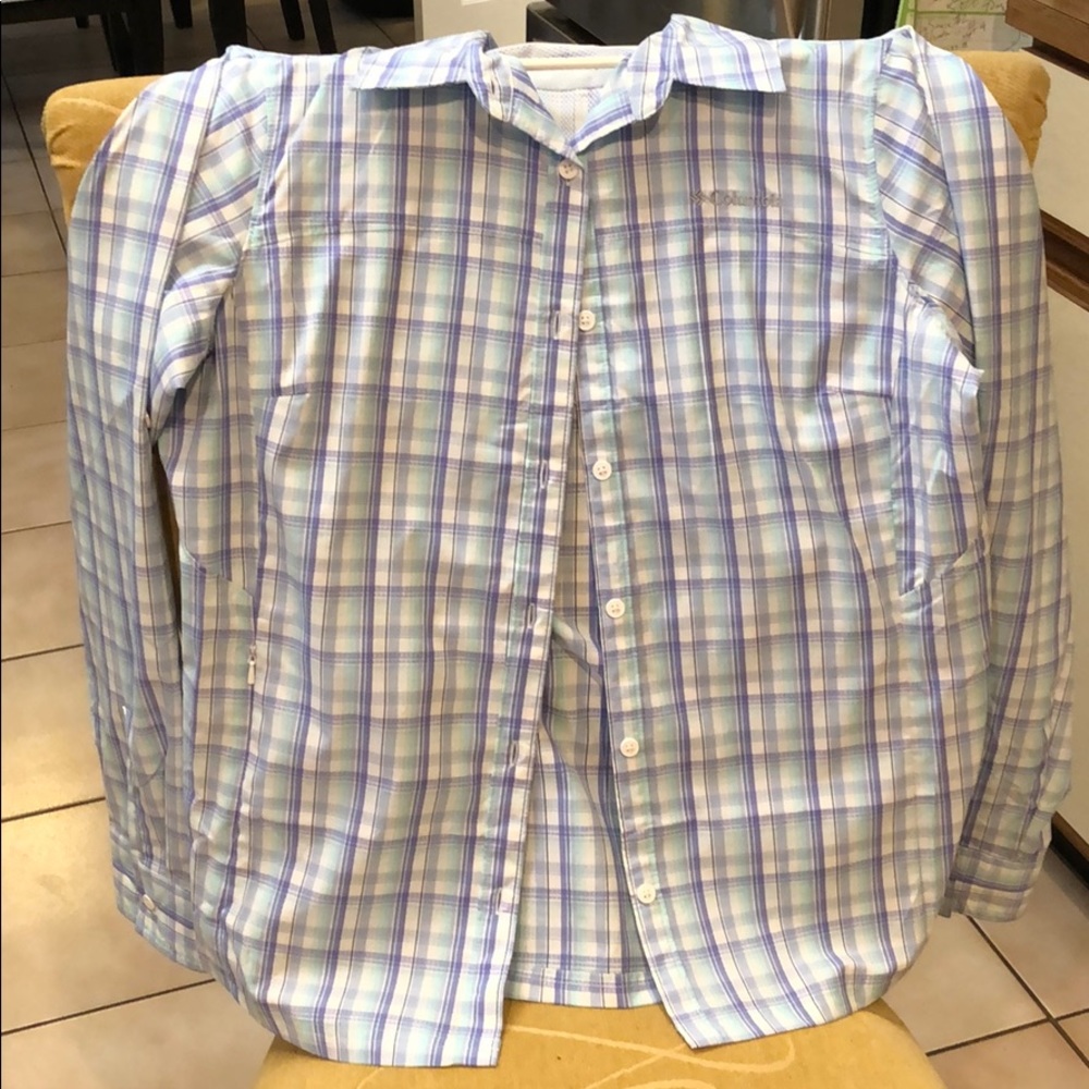 Columbia shirt